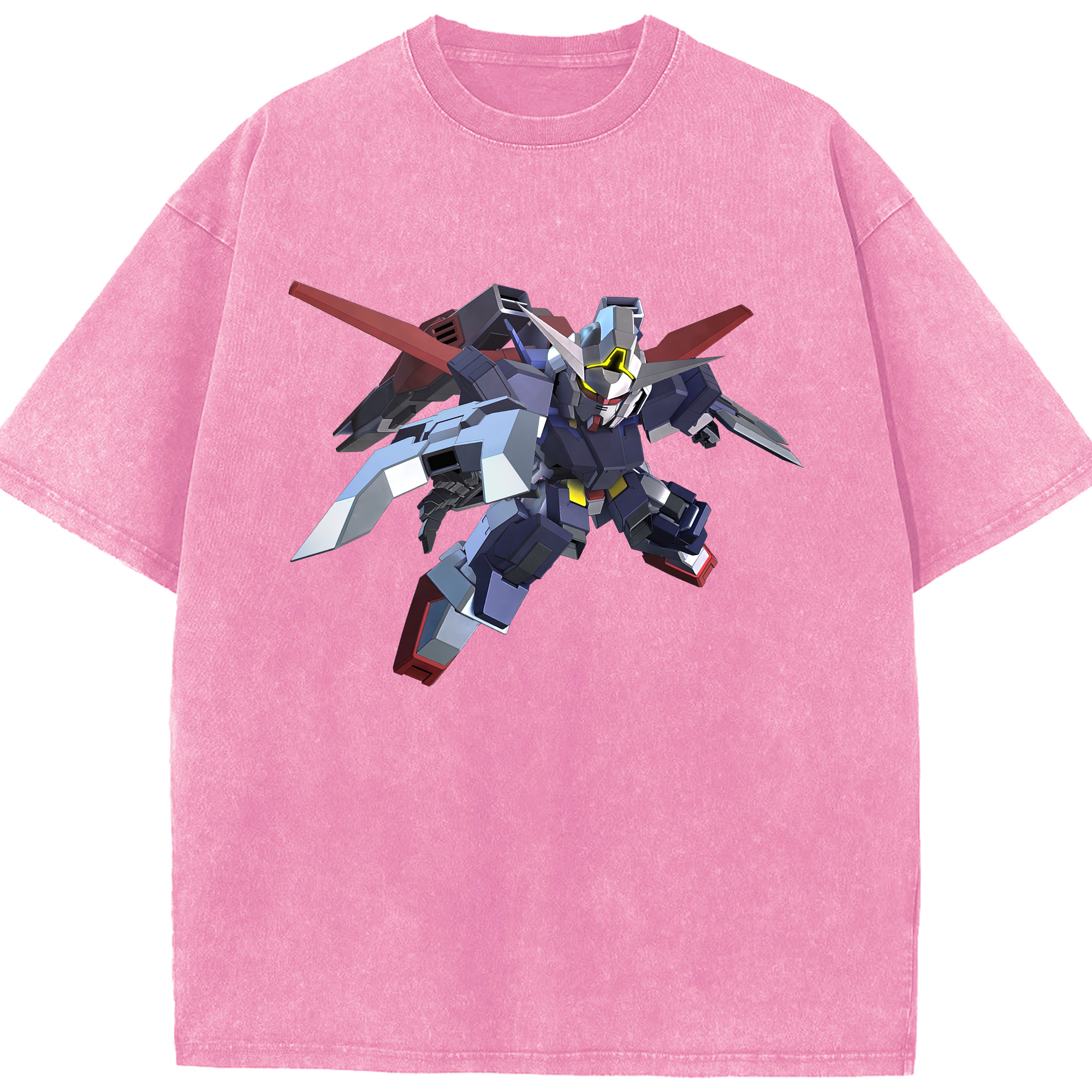 （画像用） 機動戦士ガンダム Mobile Suit Gundam 綿100% ヴィンテージ風 半袖Tシャツ（フロントプリント）